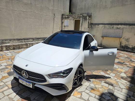 MERCEDES-BENZ CLA 200 1.3 MHEV AMG LINE 7G-DCT MERCEDES-BENZ CLA 200 1.3 MHEV AMG LINE 7G-DCT